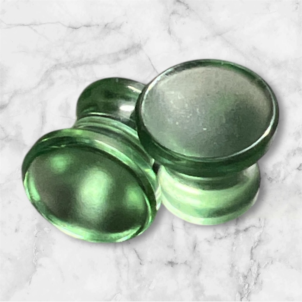 Gorilla Glass Plugs sz. 7/16